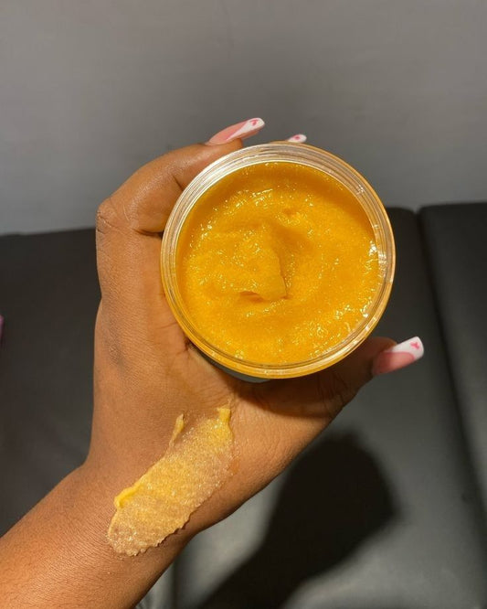 Exfoliante Corporal de Cúrcuma